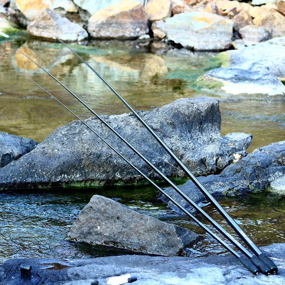Canne À Pêche Télescopique Ultra-Légère Pour Carpe — photo 12