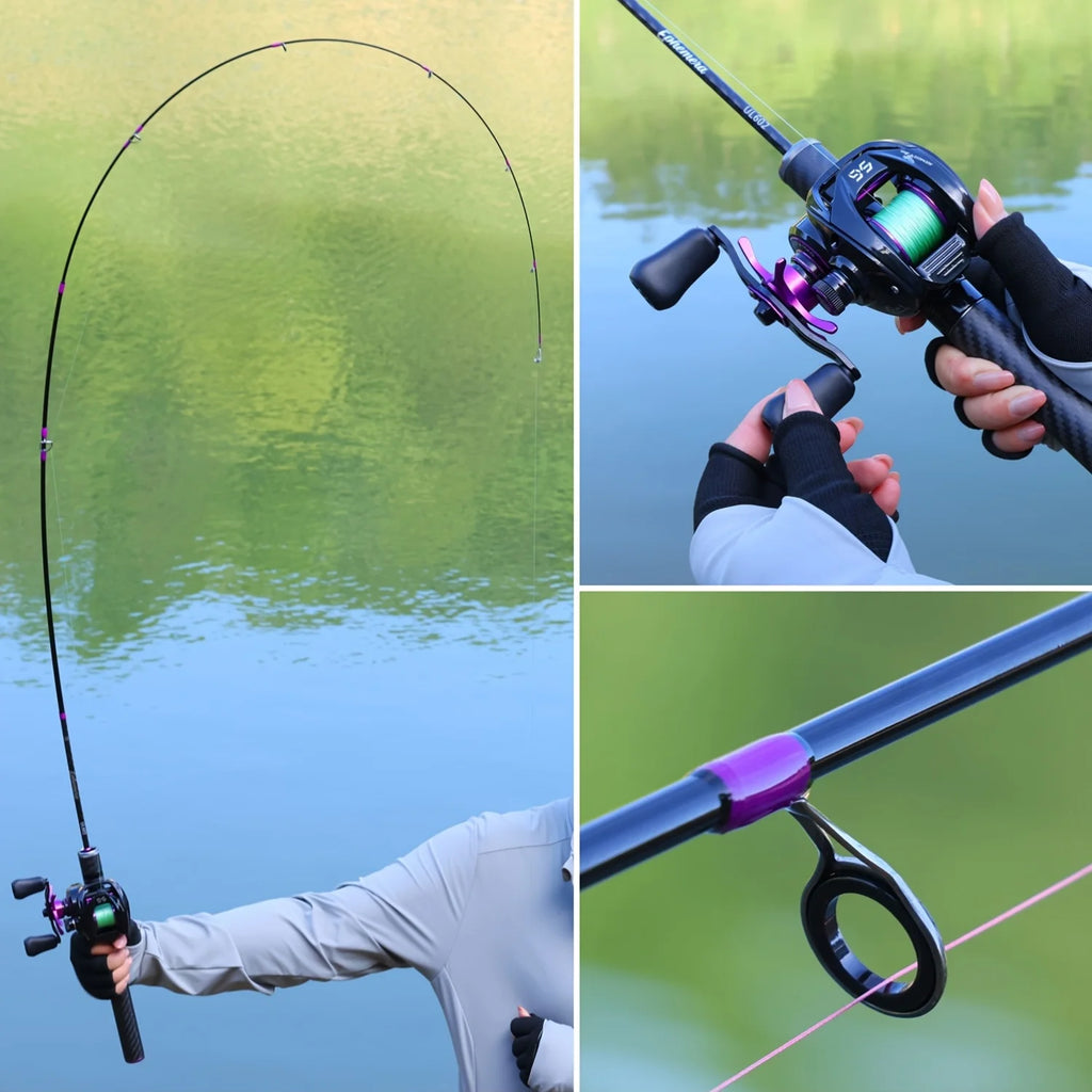 Canne à Pêche Ultralégère en Carbone 1,8 M — photo 8