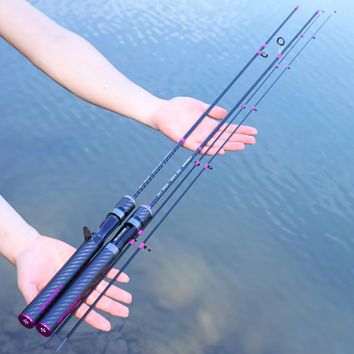 Canne à Pêche Ultralégère en Carbone 1,8 M — photo 9