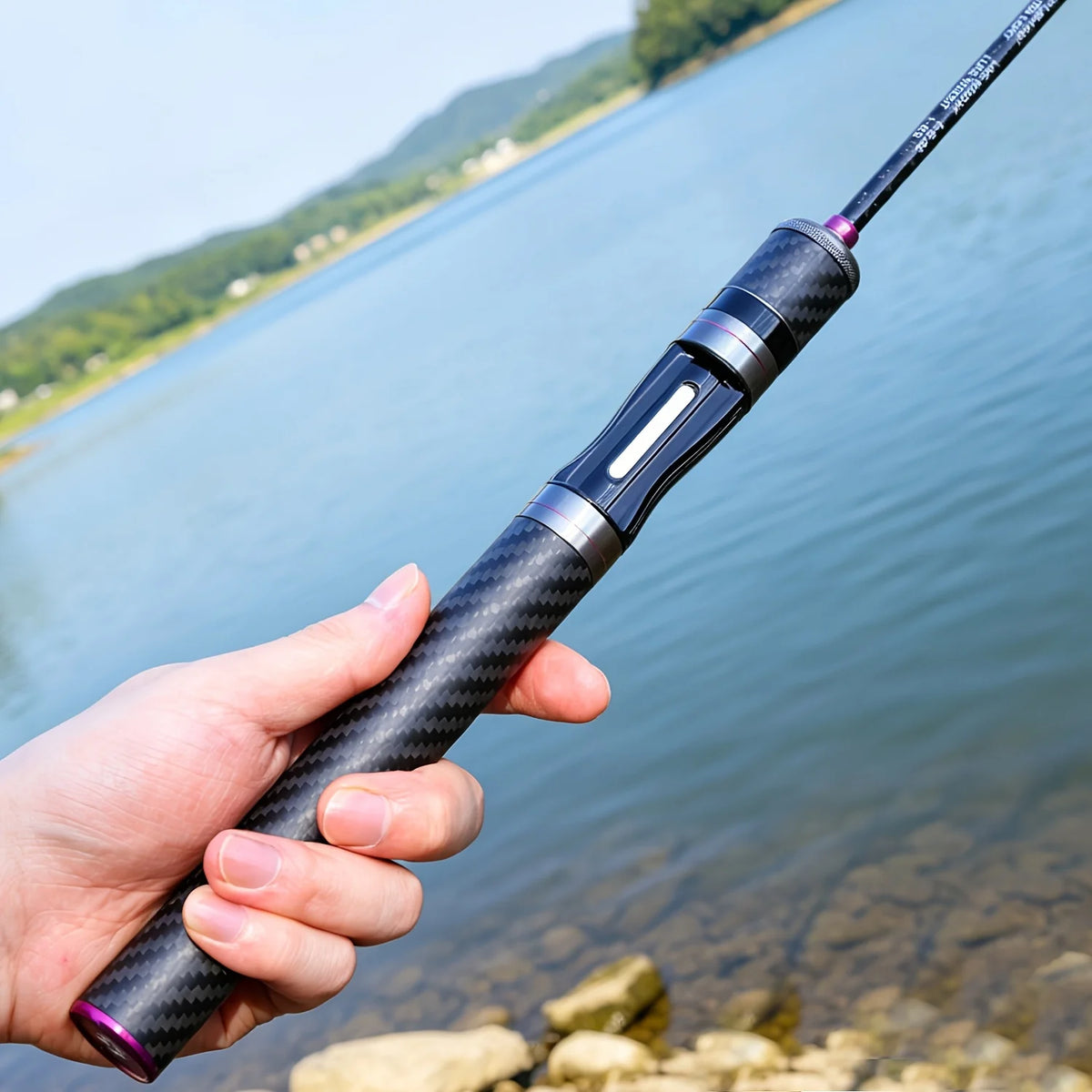 Canne à Pêche Ultralégère en Carbone 1,8 M — photo 20