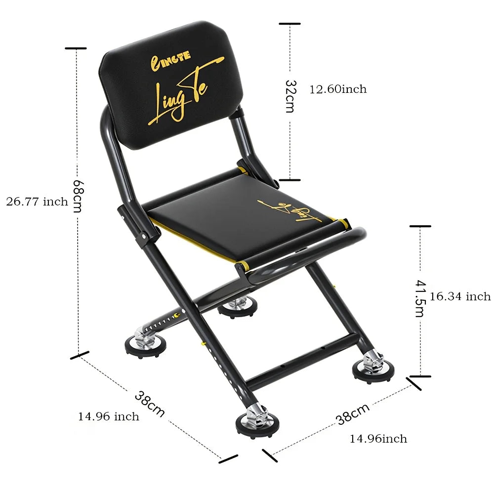 Chaise De Camping Pliable Avec Dossier Confort — photo 8