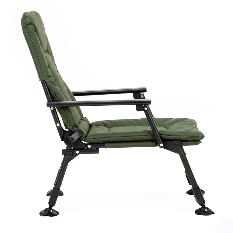 Chaise de Camping Pliante Réglable en Tissu Oxford — photo 7