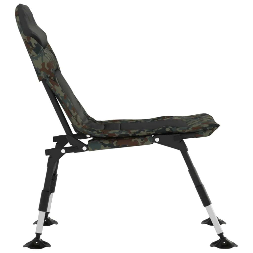Chaise De Pêche Pliante En Bois — illustration 2 Image