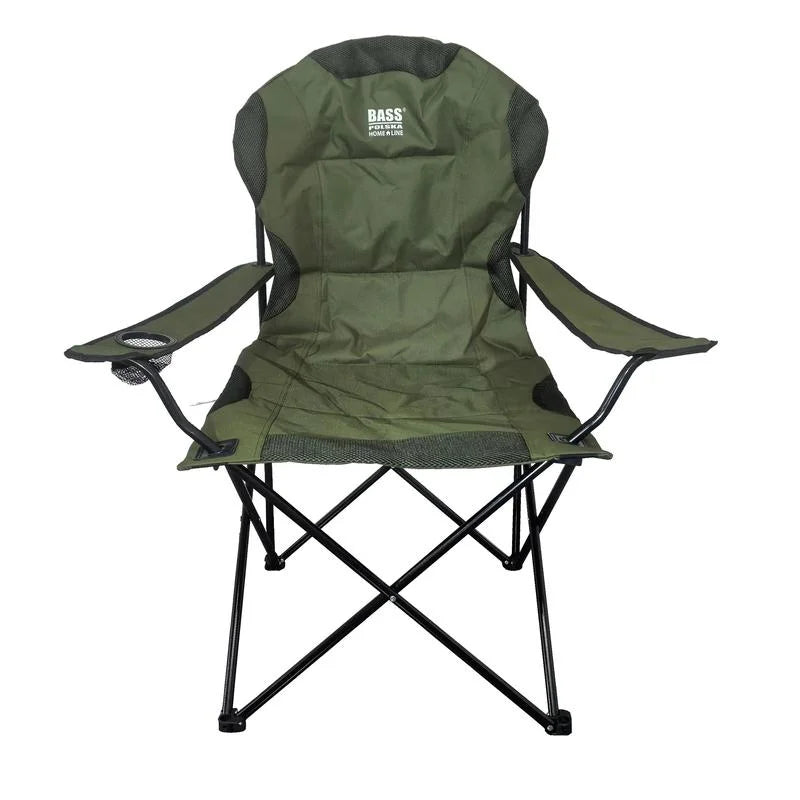 Chaise De Pêche Pliante Vert Foncé