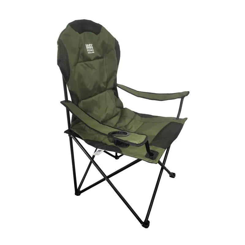 Chaise De Pêche Pliante Vert Foncé — photo 3