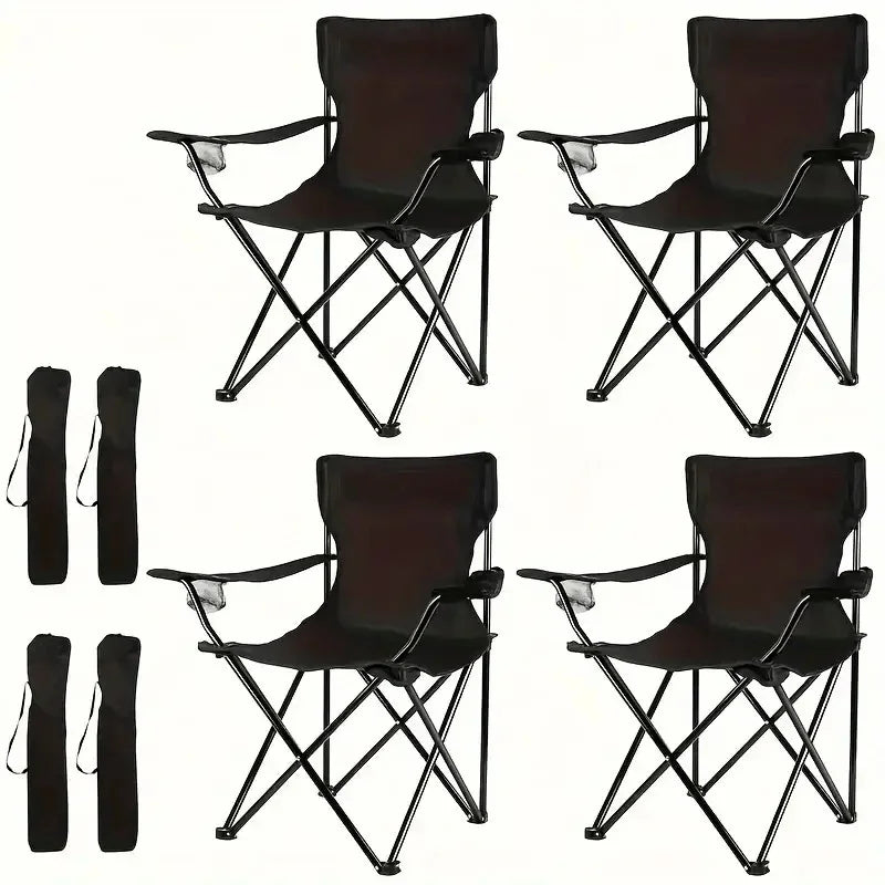 Chaise Pliable D’Extérieur Avec Accoudoirs — photo 6