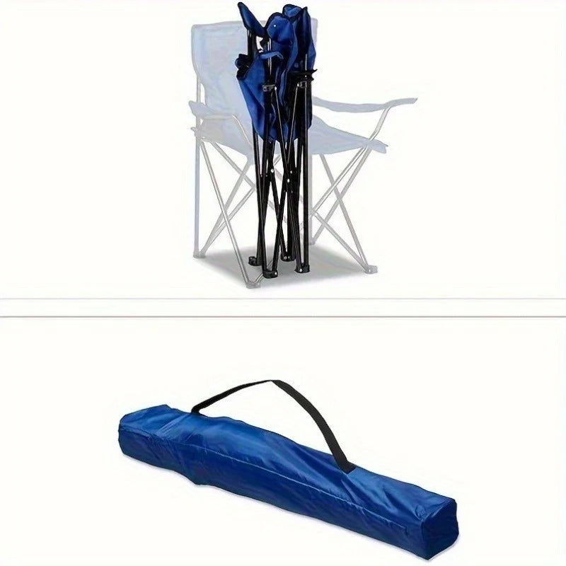 Chaise Pliable D’Extérieur Avec Accoudoirs — photo 10
