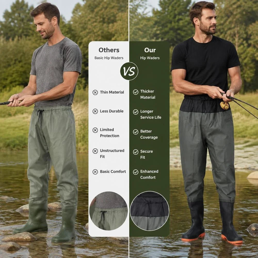 Combinaison De Pêche Étanche En Polyester