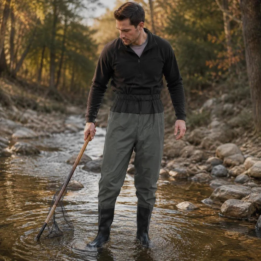 Combinaison De Pêche Étanche En Polyester — photo 2