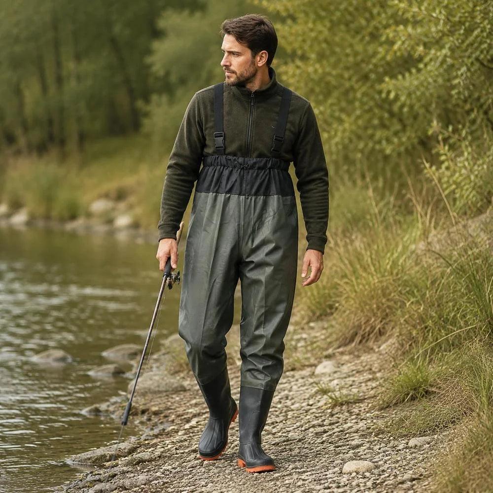 Combinaison De Pêche Étanche En Polyester — photo 4