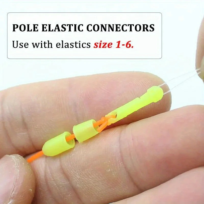Connecteur Élastique Pour Canne À Carpe — photo 3