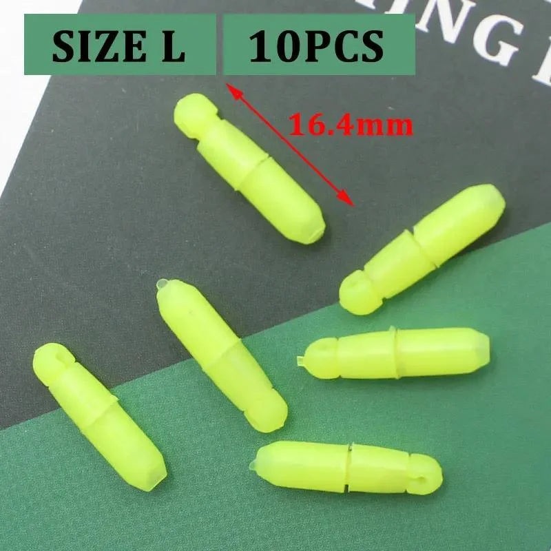 Connecteur Élastique Pour Canne À Carpe — Jaune 10 Pièces Taille L, photo 7