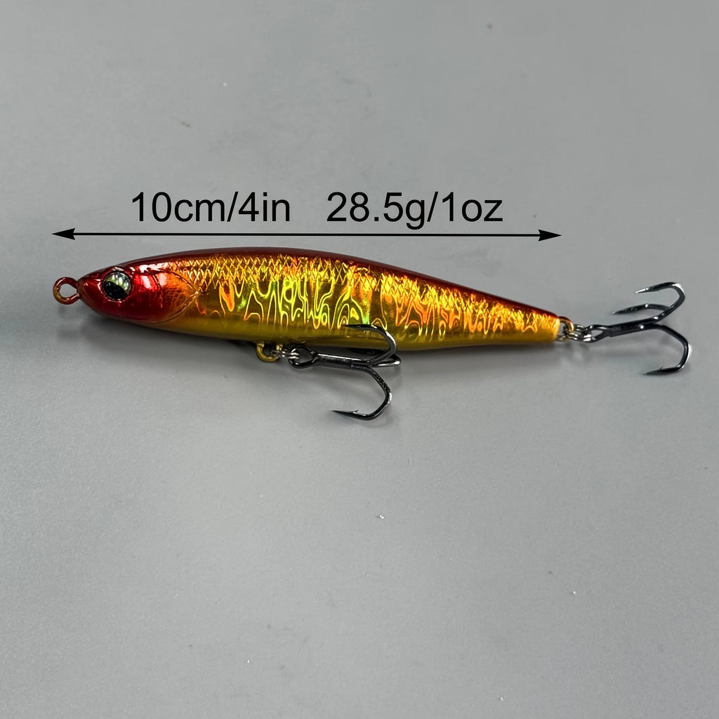 Crayons De Pêche Plongeants Lestés 10 Cm — photo 3