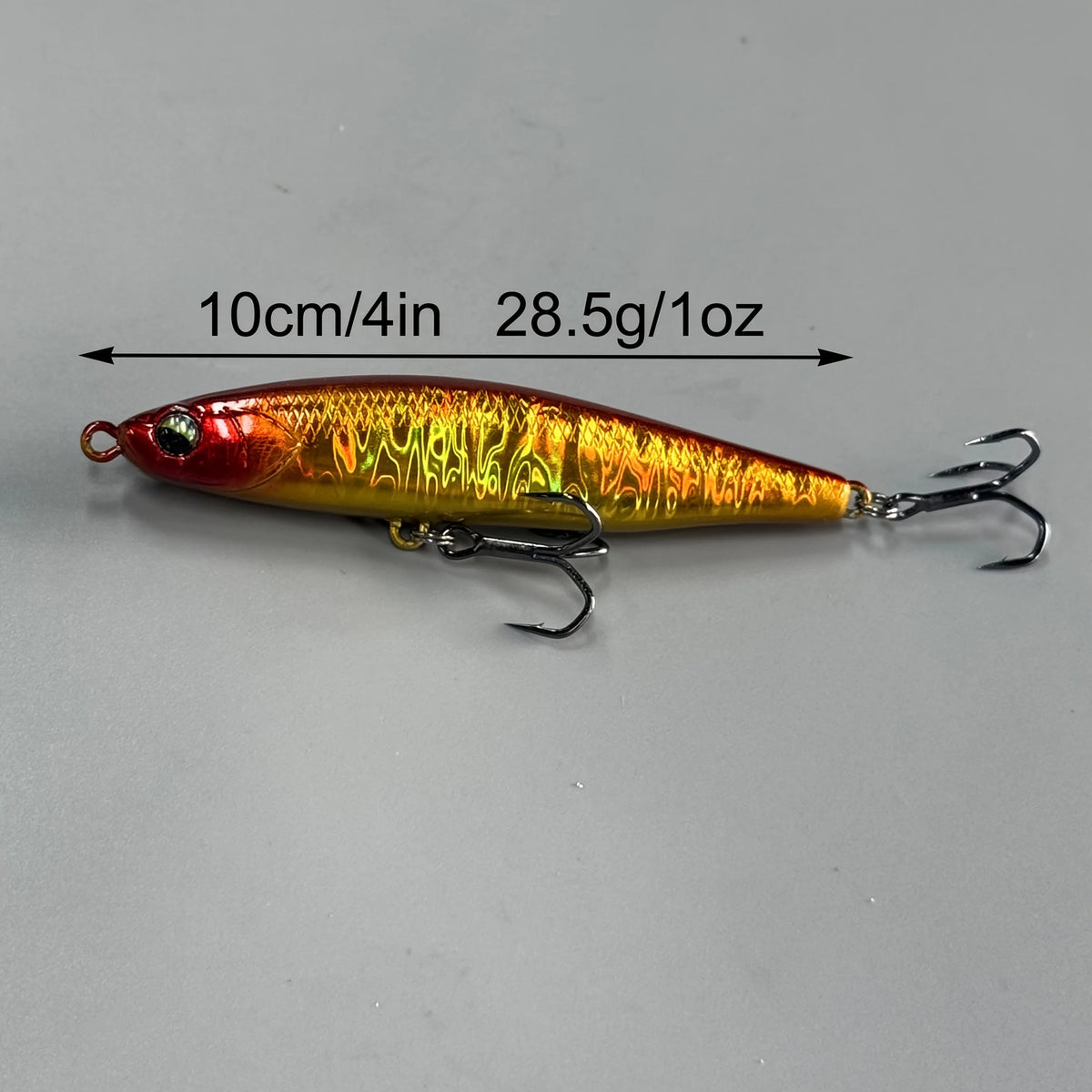 Crayons De Pêche Plongeants Lestés 10 Cm — photo 3
