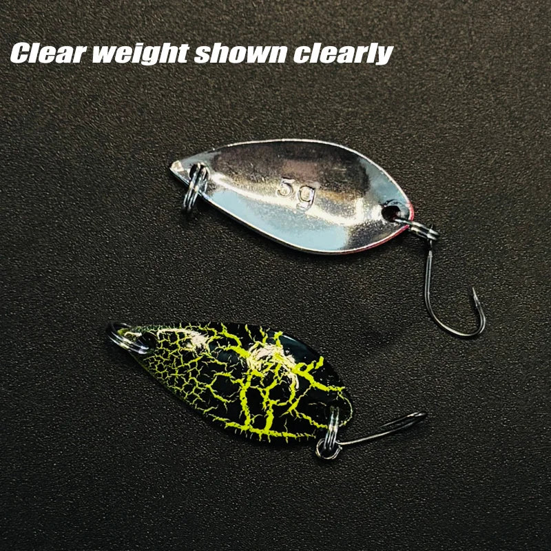 Cuillère Rotative de Pêche en Acier Inoxydable — photo 4