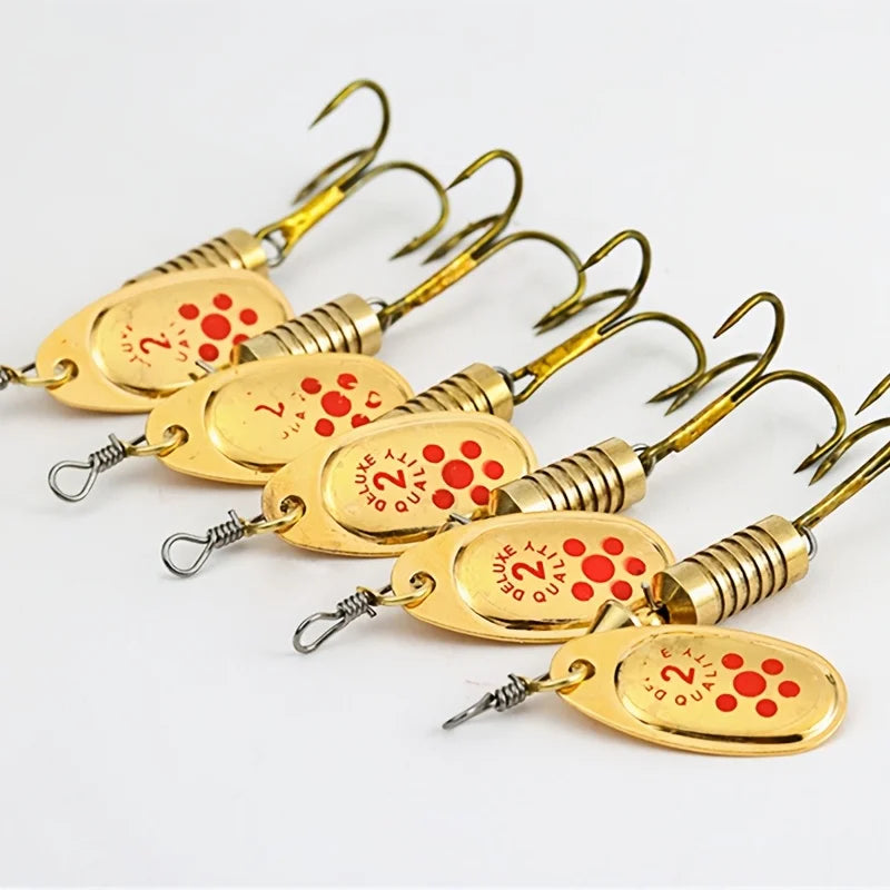 Cuillères Spinner Métal avec Boîte de Rangement — photo 14