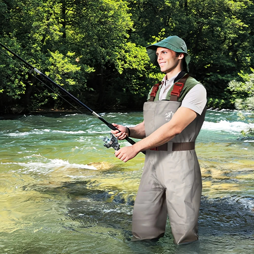 Cuissard De Chasse Respirant Avec Bottes Grises — photo 3