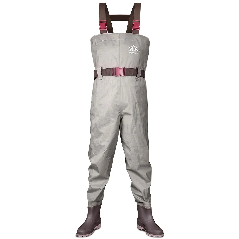 Cuissard De Chasse Respirant Avec Bottes Grises — photo 6