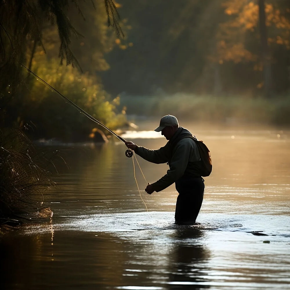 Cuissard de Pêche Réglable en Nylon avec Bottes — photo 7