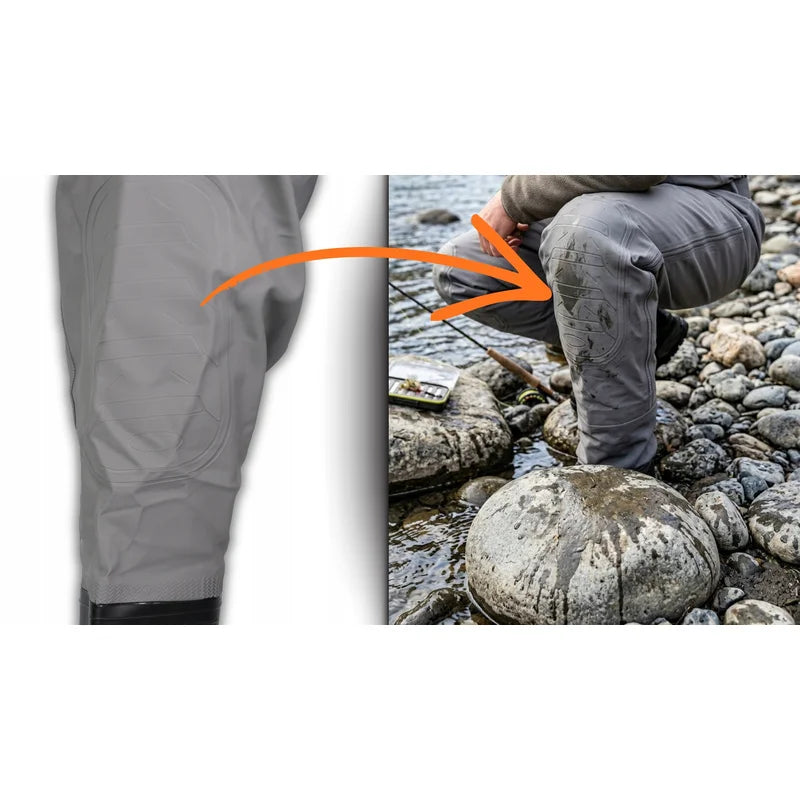 Cuissardes De Pêche Imperméables Avec Bretelles Et Poche — photo 4