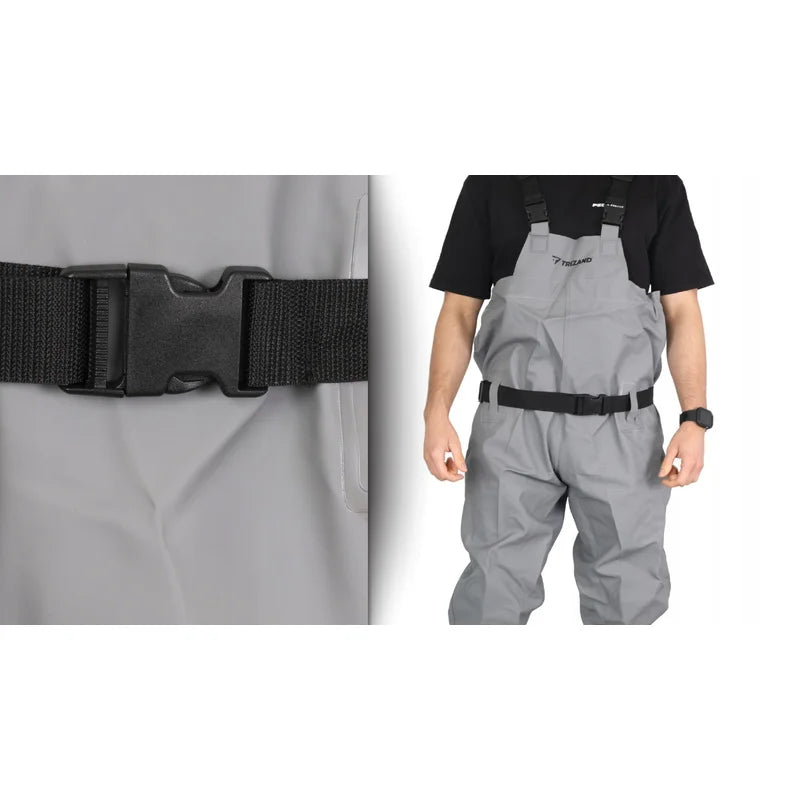 Cuissardes De Pêche Imperméables Avec Bretelles Et Poche — photo 8