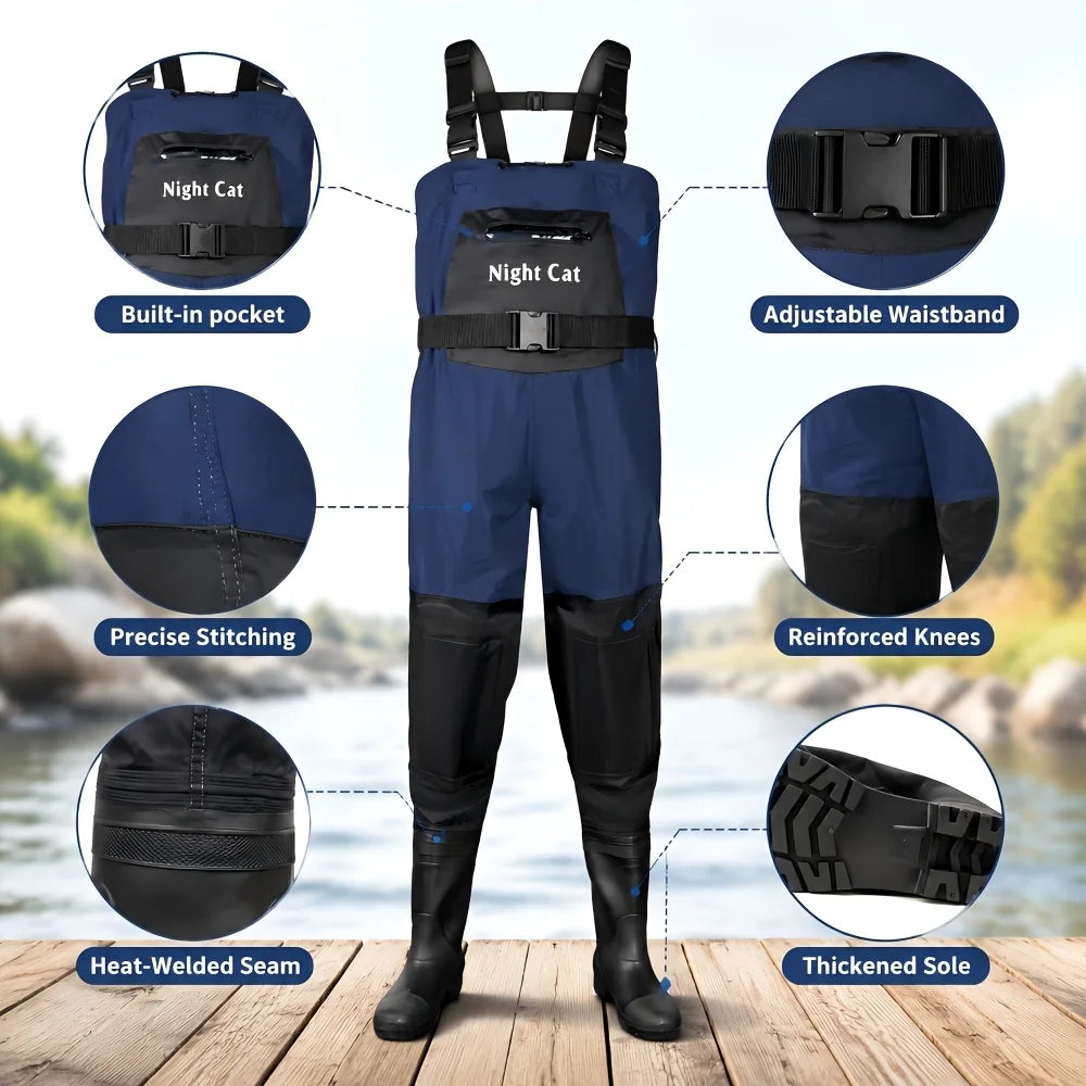 Cuissardes Respirantes de Pêche Et de Chasse