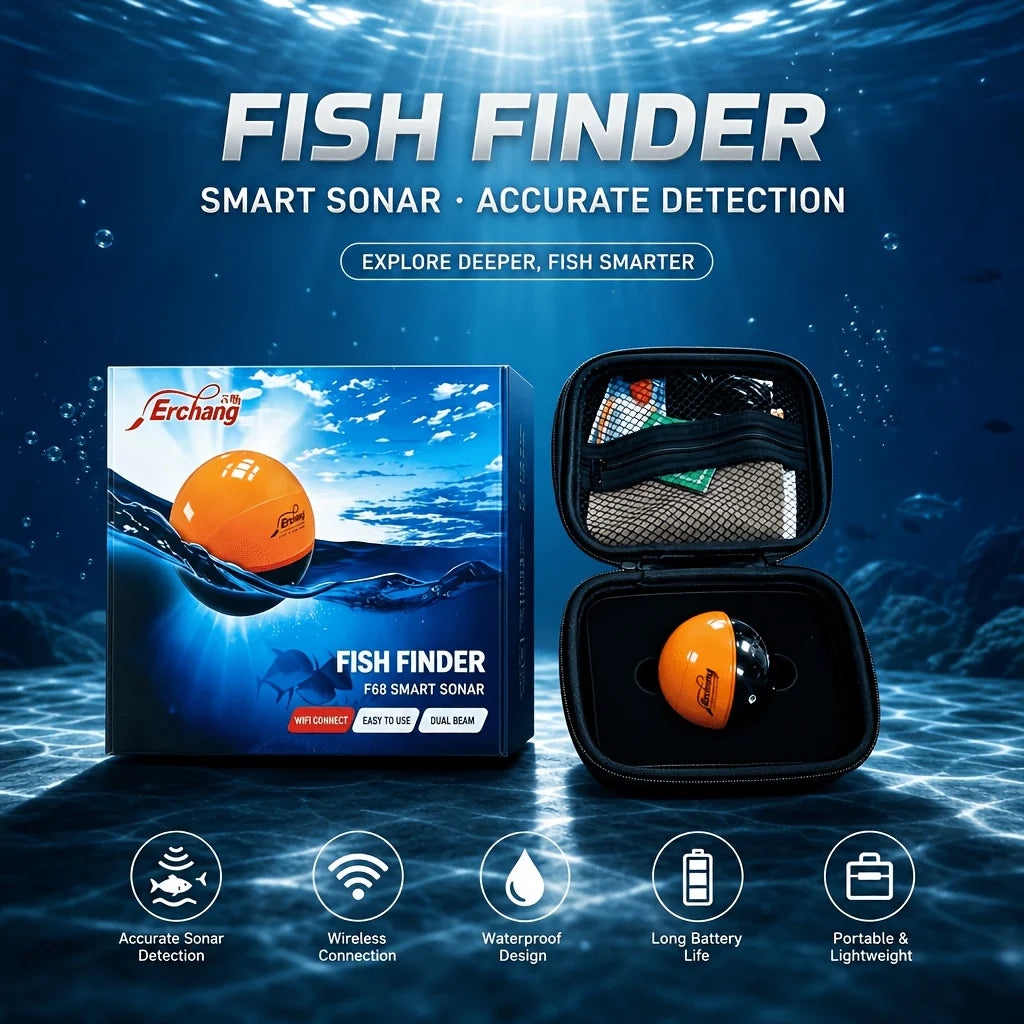 Détecteur De Poissons WiFi Double Fréquence — photo 6