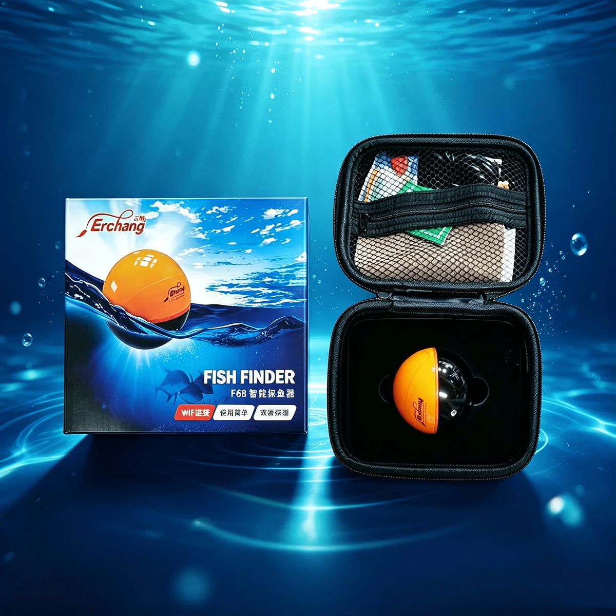 Détecteur De Poissons WiFi Double Fréquence — photo 8