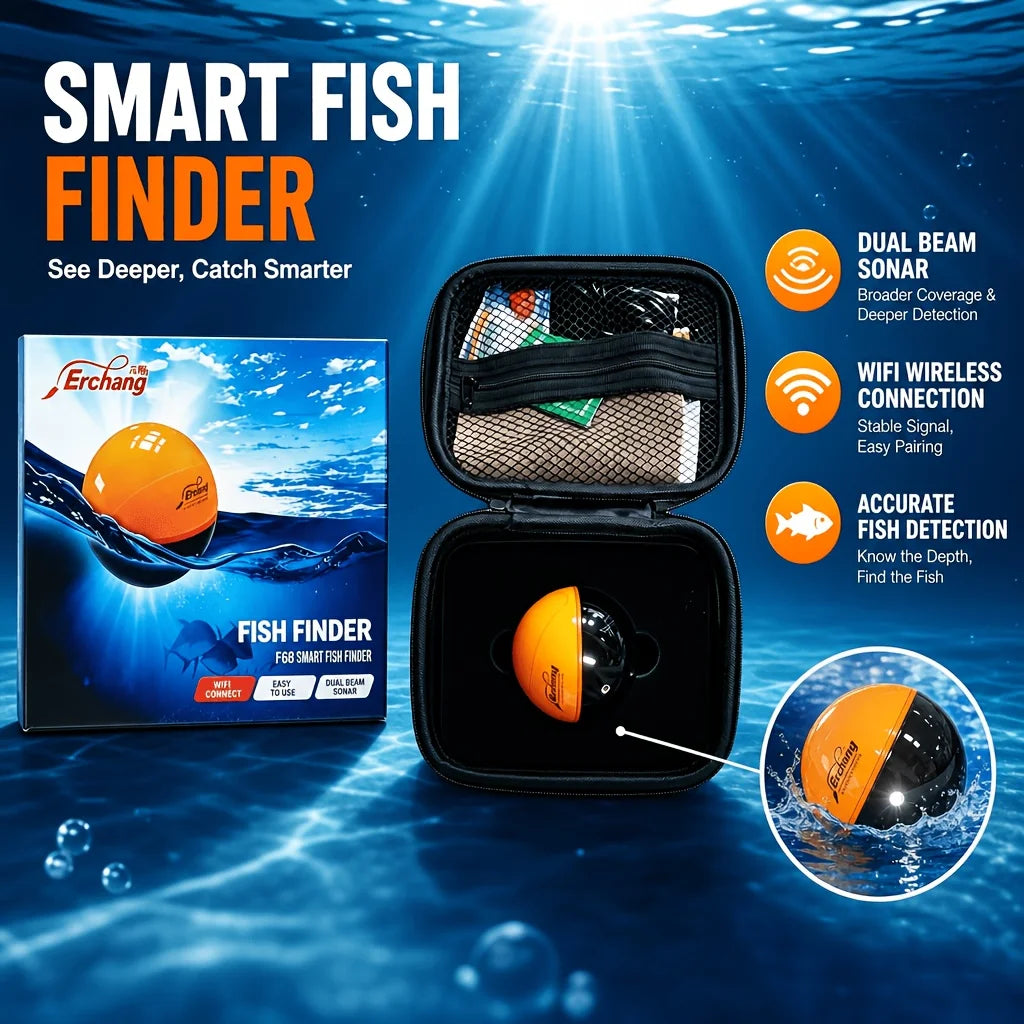 Détecteur De Poissons WiFi Double Fréquence — photo 9