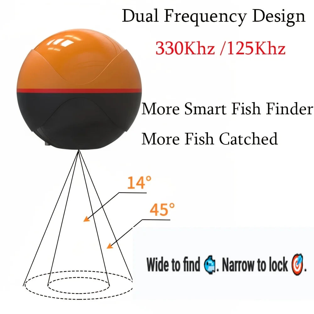 Détecteur De Poissons WiFi Double Fréquence — illustration 3 Image