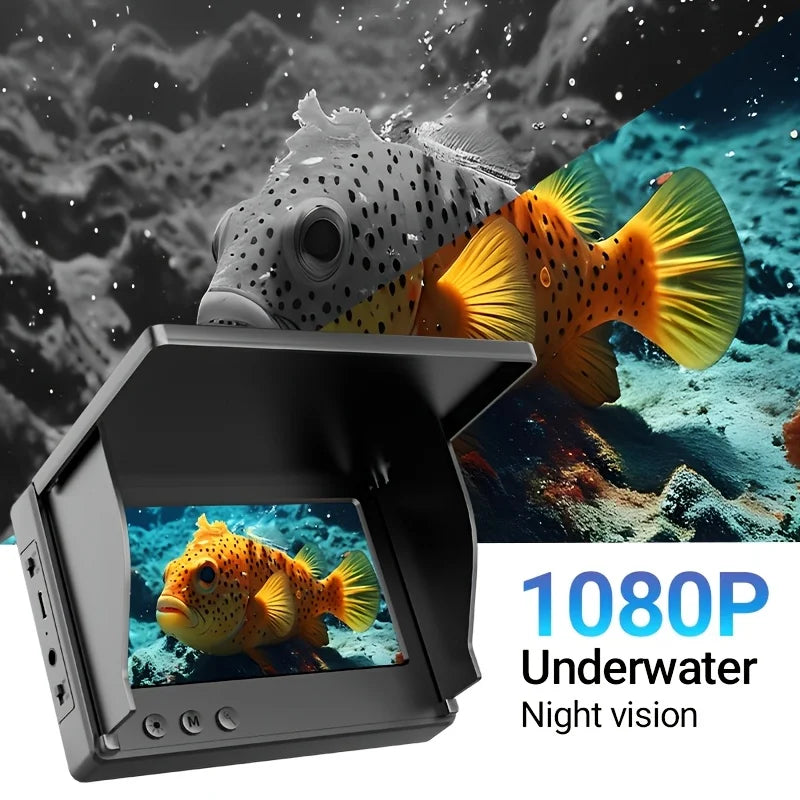 Écho-Sonde 4,3 Pouces Avec Vision Nocturne — photo 3