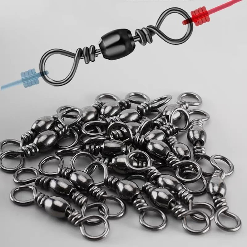 Émerillons À Clip En Fer Et Acier Inoxydable — photo 6