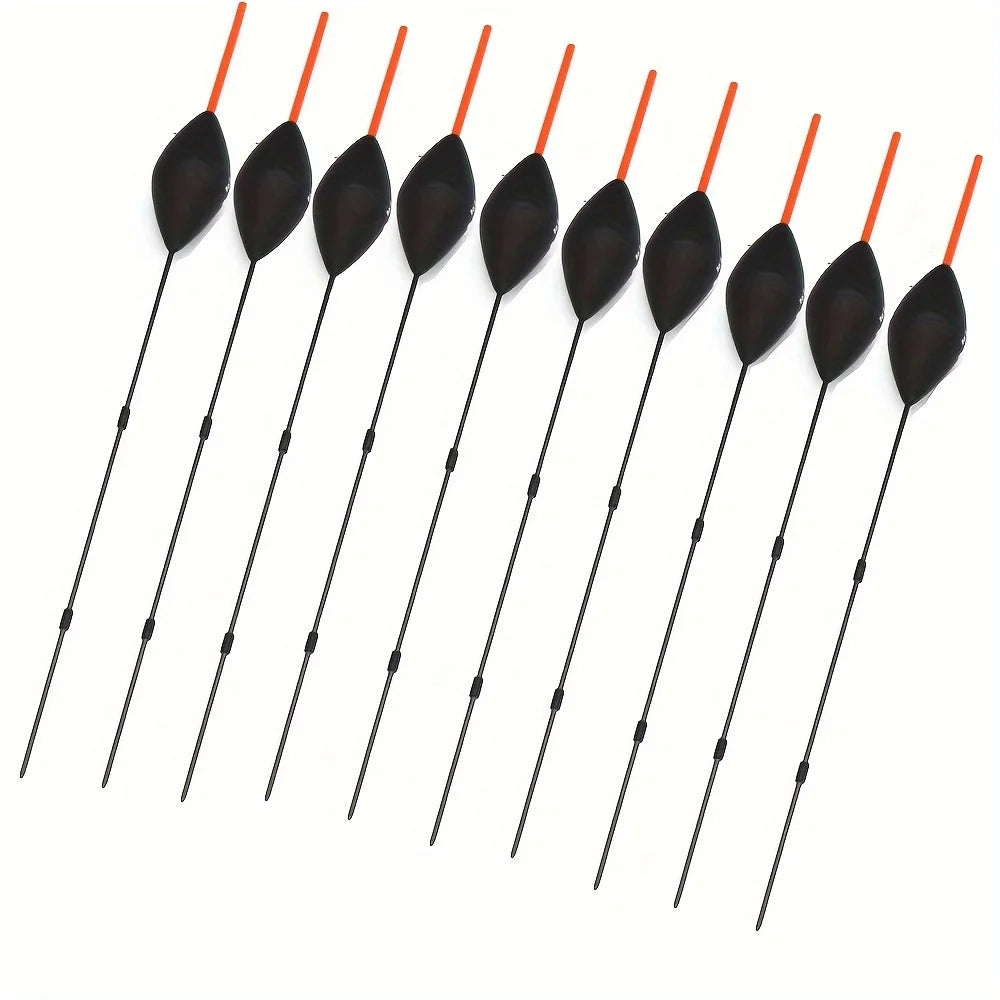 Ensemble De 10 Flotteurs De Pêche En Bois De Balsa — 2 g 10 Pièces, photo 3