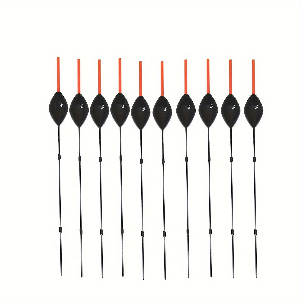 Ensemble De 10 Flotteurs De Pêche En Bois De Balsa — 1 g 10 Pièces, photo 4