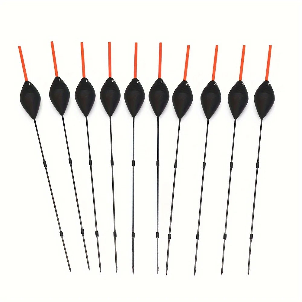 Ensemble De 10 Flotteurs De Pêche En Bois De Balsa — 1,5 g 10 Pièces, photo 9
