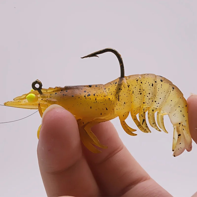 Ensemble De 3 Jigs De Pêche Pré-Assemblés En TPE — photo 5