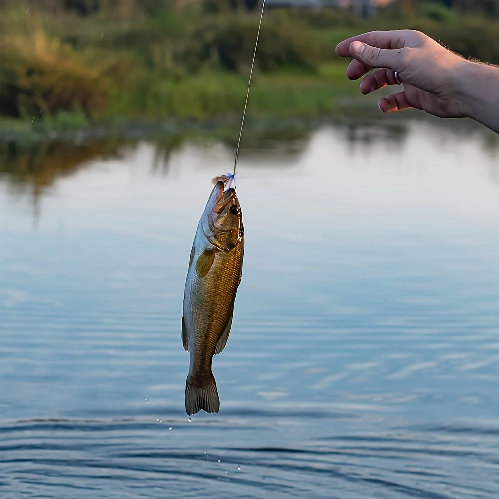 Ensemble De 40 Leurres De Pêche À La Mouche — photo 4
