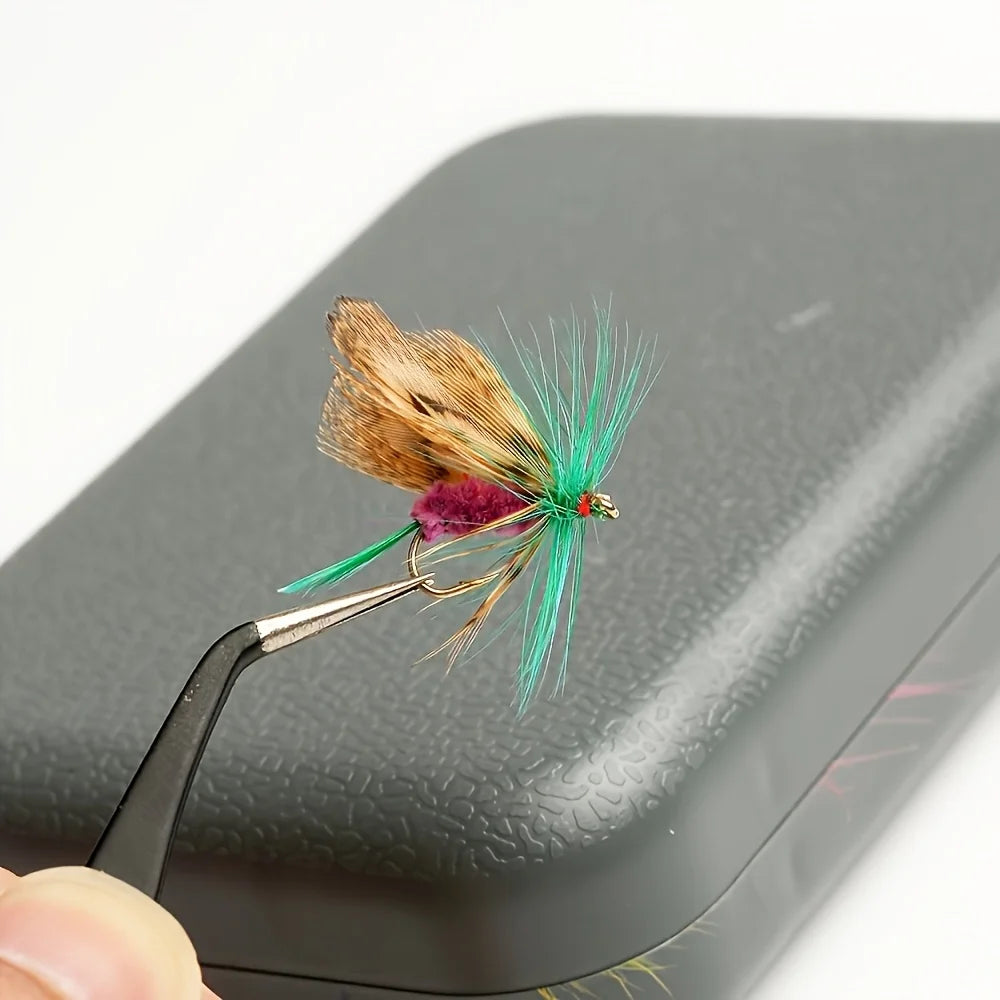 Ensemble De 40 Leurres De Pêche À La Mouche — illustration 3 Image