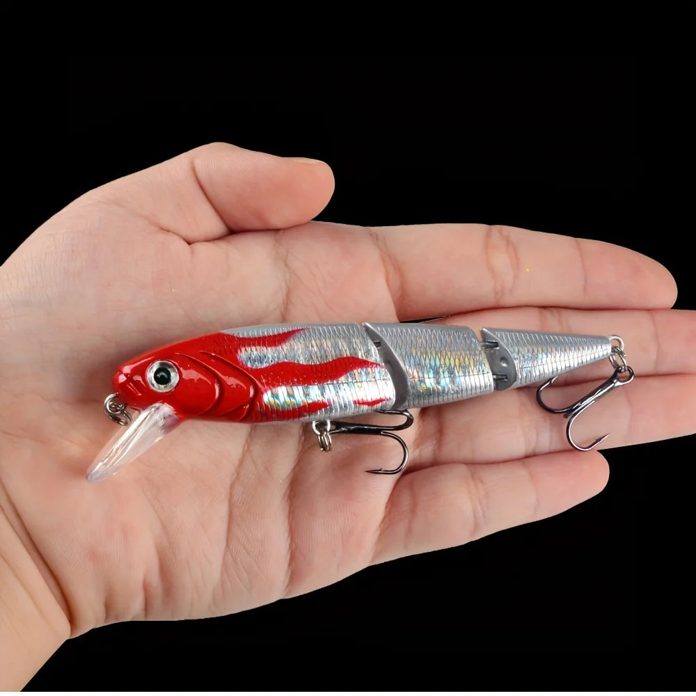 Ensemble De 5 Leurres Articulés Pour La Pêche — photo 7