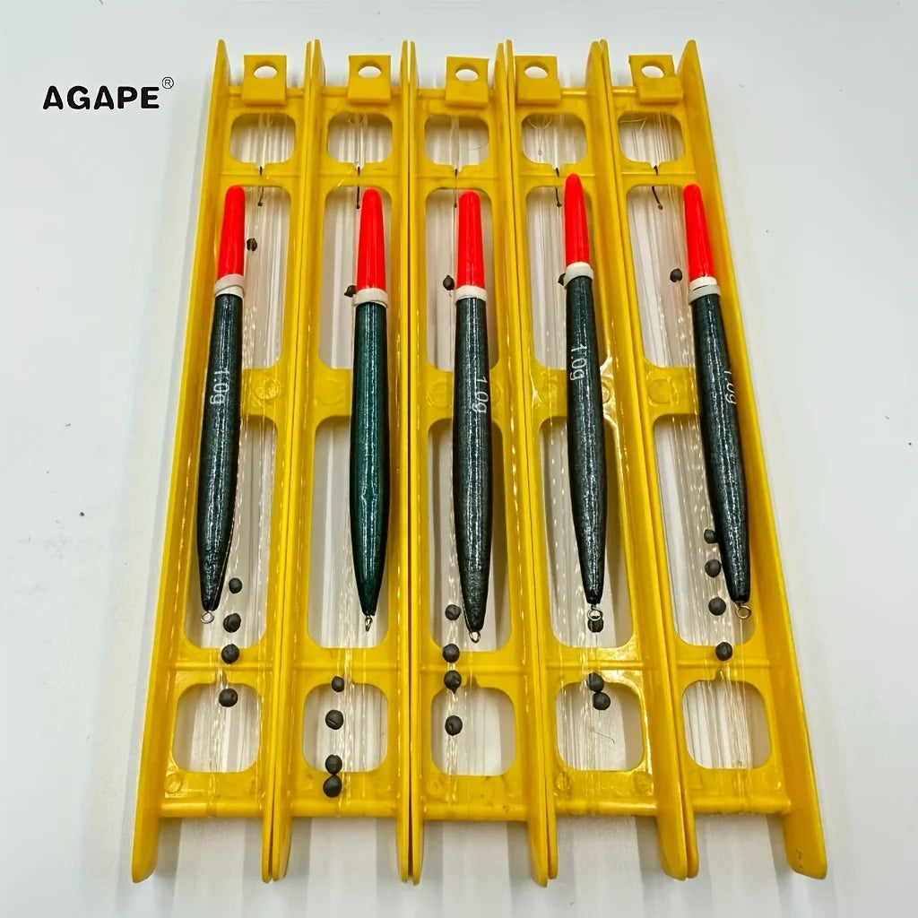 Ensemble de Flotteurs pour Pêche à la Carpe avec Enrouleur