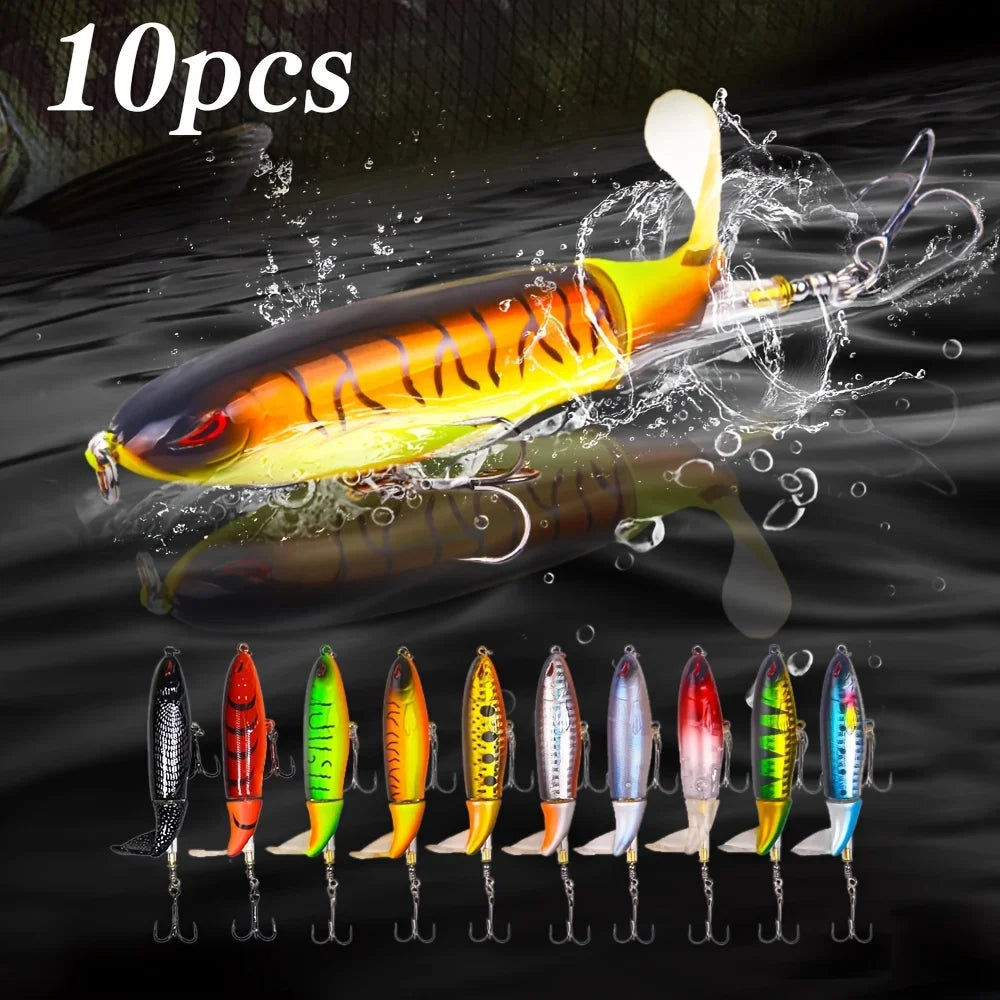 Ensemble De Leurres De Pêche Poppers H57