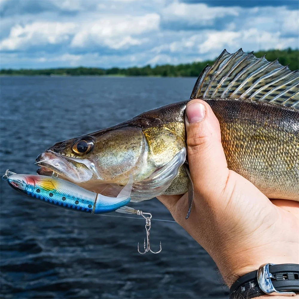 Ensemble De Leurres De Pêche Poppers H57 — photo 3