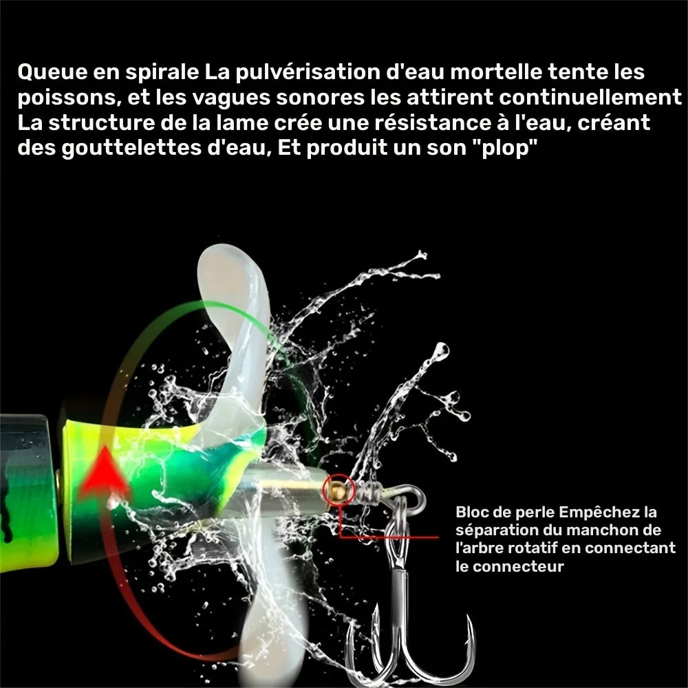 Ensemble De Leurres De Pêche Poppers H57 — photo 4