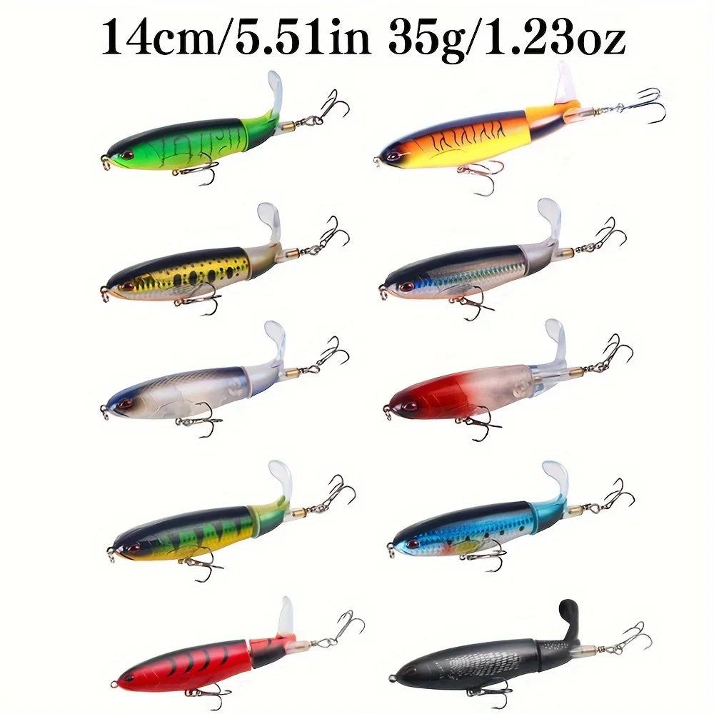 Ensemble De Leurres De Pêche Poppers H57 — photo 5