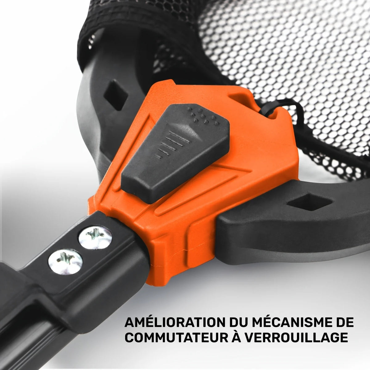 Épuisette Flottante Pliable en Aluminium — photo 2