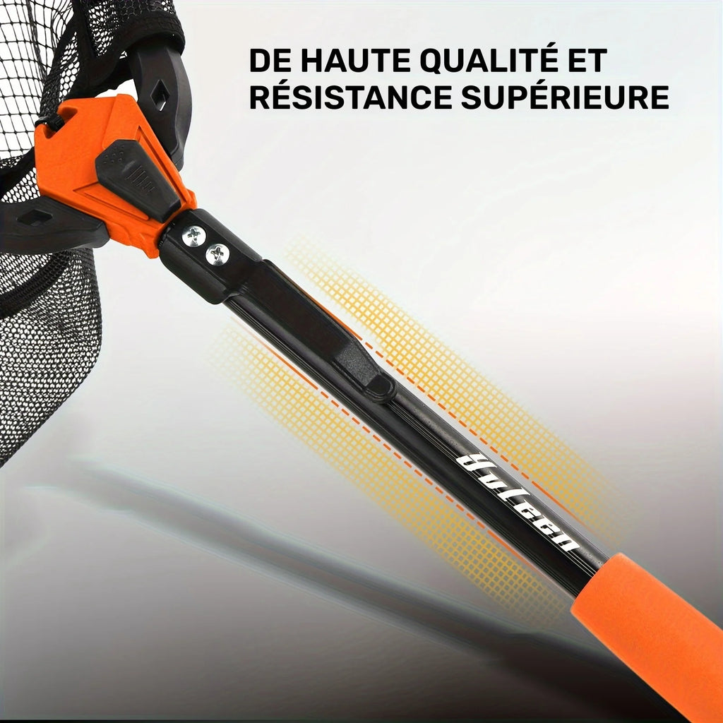 Épuisette Flottante Pliable en Aluminium — photo 4