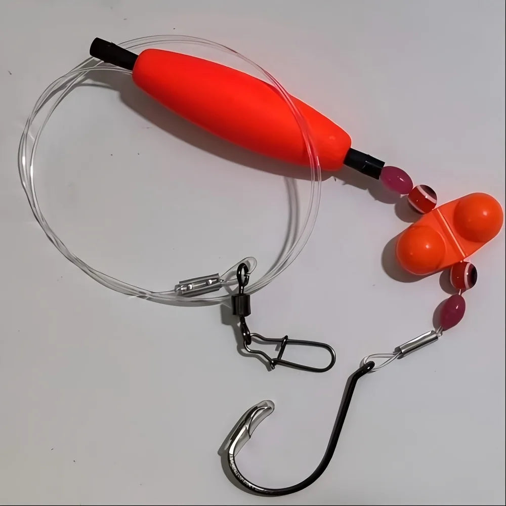 Équipement de Pêche au Poisson-Chat pour Rivage — Rouge, photo 10