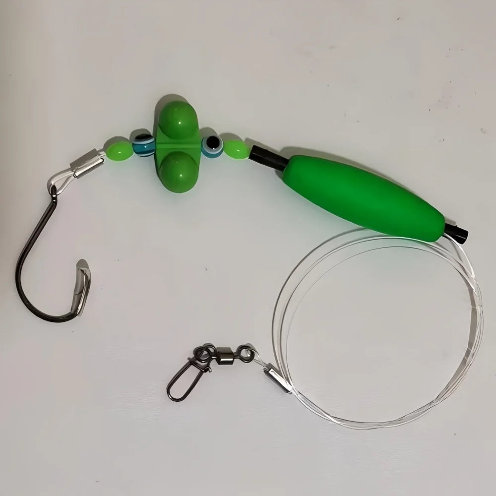 Équipement de Pêche au Poisson-Chat pour Rivage — Vert, photo 11