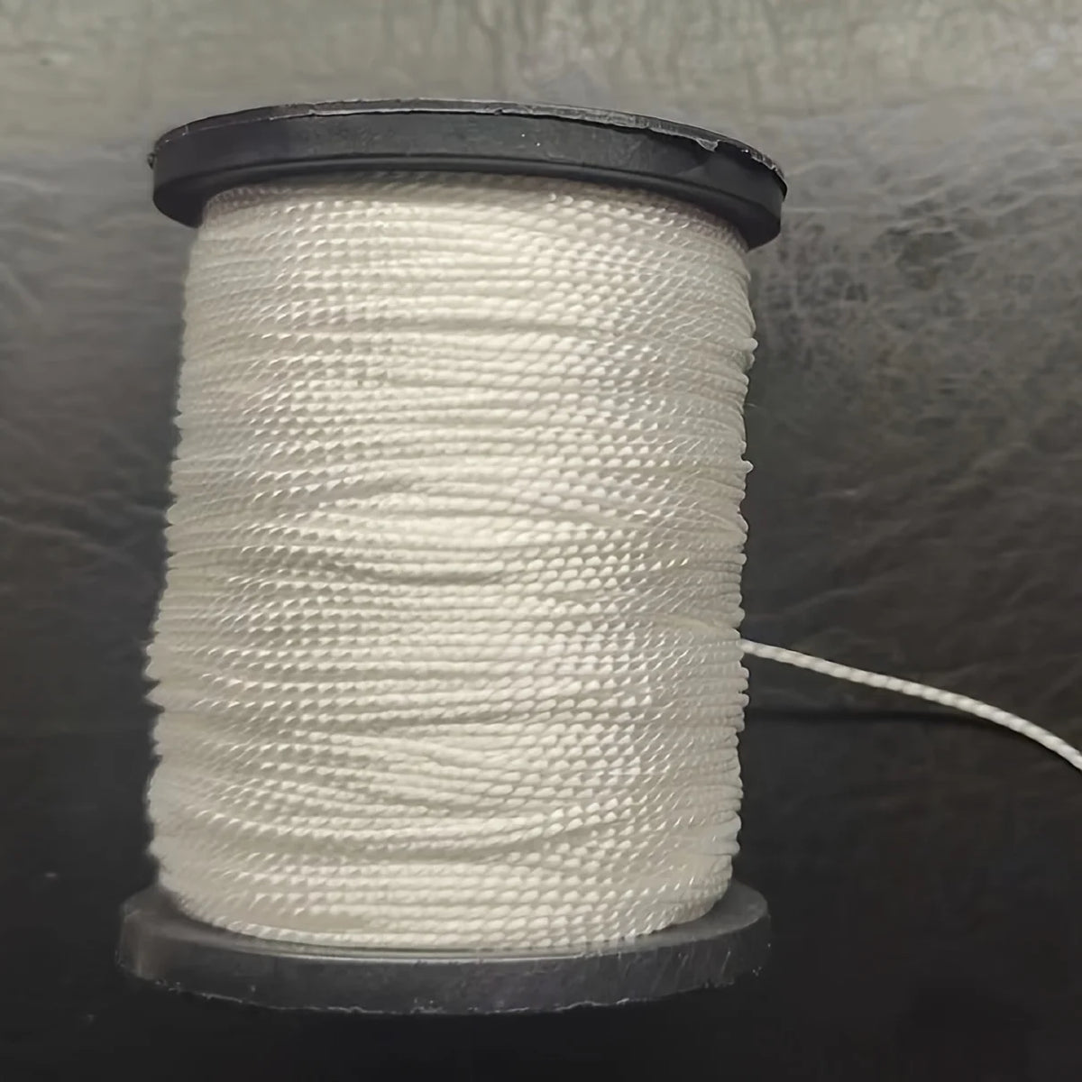 Fil De Nylon Tressé Double 70 M Pour Cerf-Volant — Blanc