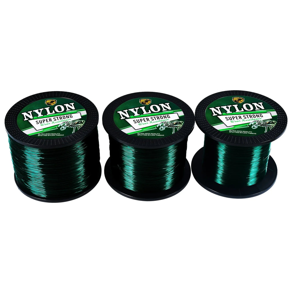Fil de Pêche en Nylon Monofilament Durable